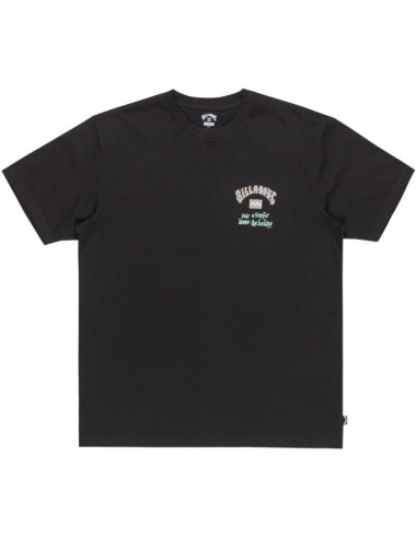 Billabong know the feeling tee ebyzt00290-blk czarne l