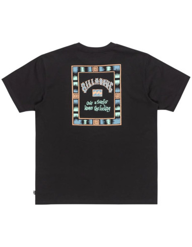 Billabong know the feeling tee ebyzt00290-blk czarne l