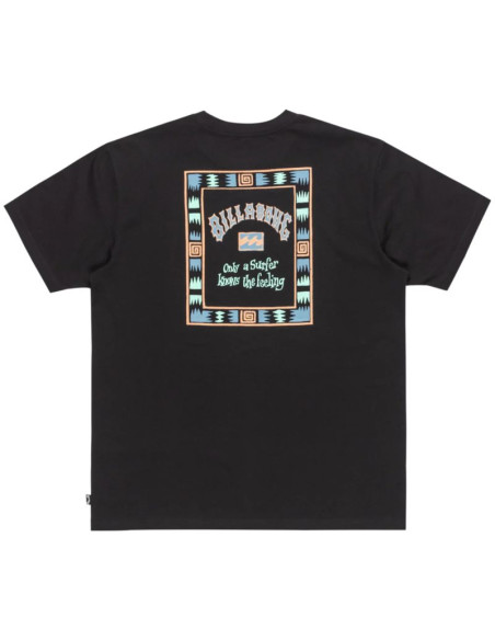 Billabong know the feeling tee ebyzt00290-blk czarne l