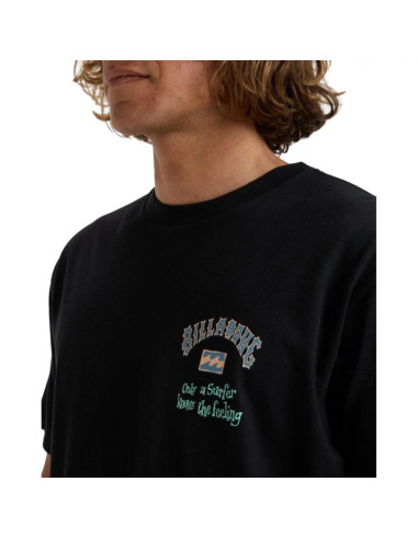 Billabong know the feeling tee ebyzt00290-blk czarne l