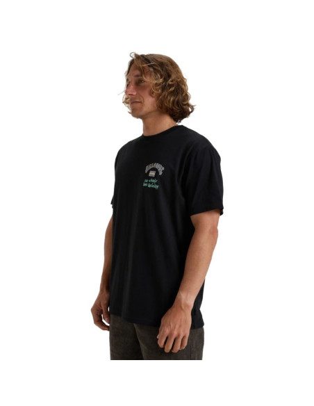 Billabong know the feeling tee ebyzt00290-blk czarne l