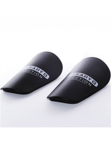 Nagolenniki piłkarskie proskary mini czarne