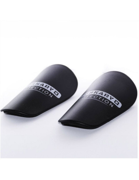 Nagolenniki piłkarskie proskary mini czarne