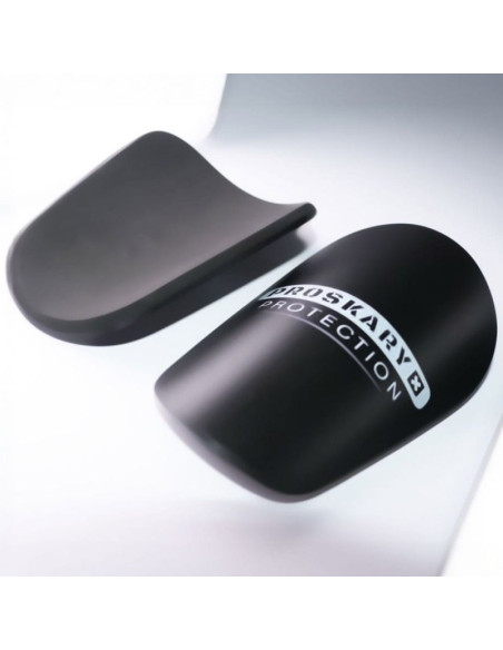 Nagolenniki piłkarskie proskary mini czarne