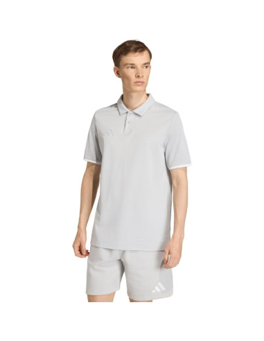Koszulka męska adidas entrada 26 polo szara jz6662