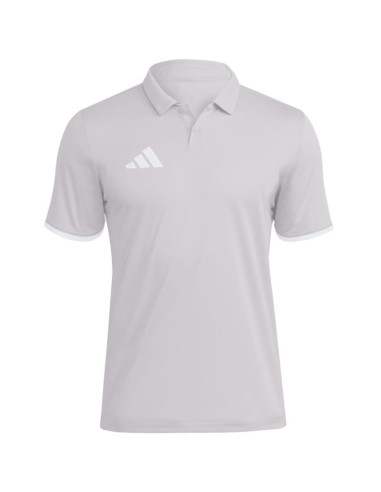 Koszulka męska adidas entrada 26 polo szara jz6662