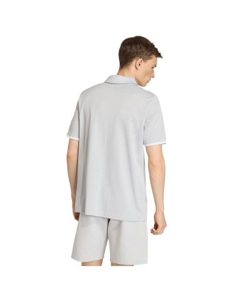 Koszulka męska adidas entrada 26 polo szara jz6662