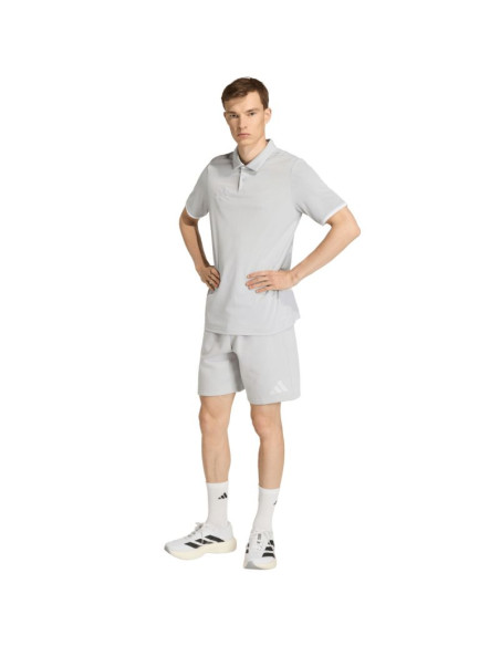 Koszulka męska adidas entrada 26 polo szara jz6662