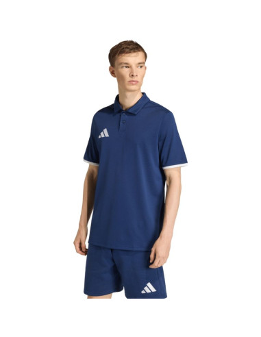 Koszulka męska adidas entrada 26 polo granatowa jz6663