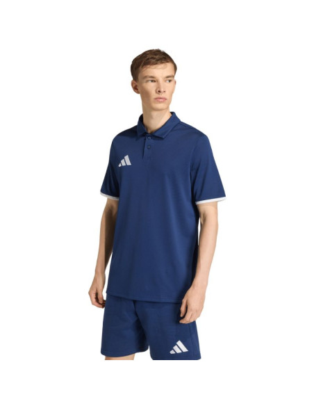 Koszulka męska adidas entrada 26 polo granatowa jz6663