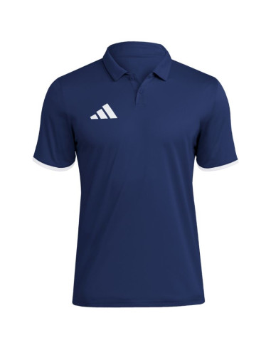 Koszulka męska adidas entrada 26 polo granatowa jz6663