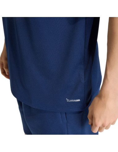 Koszulka męska adidas entrada 26 polo granatowa jz6663