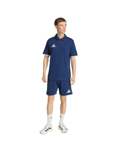 Koszulka męska adidas entrada 26 polo granatowa jz6663