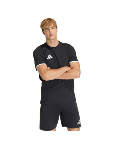 Koszulka męska adidas entrada 26 tee czarna jz6675