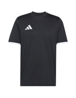 Koszulka męska adidas entrada 26 tee czarna jz6675 2