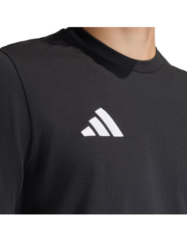 Koszulka męska adidas entrada 26 tee czarna jz6675