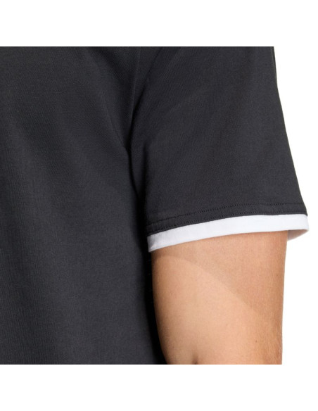 Koszulka męska adidas entrada 26 tee czarna jz6675