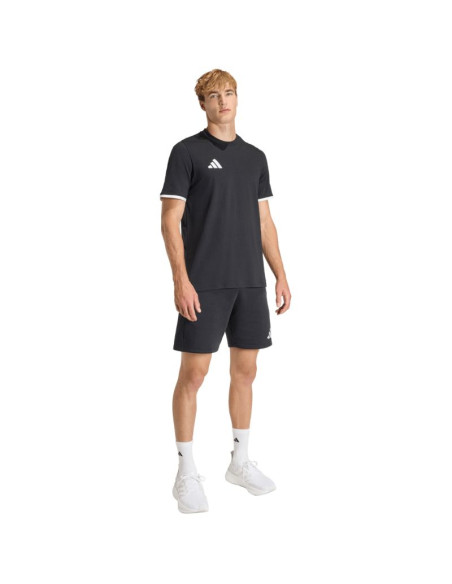 Koszulka męska adidas entrada 26 tee czarna jz6675