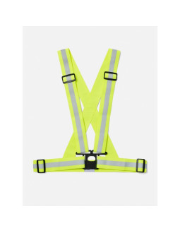Szelki rowerowe bookman reflective cross belt