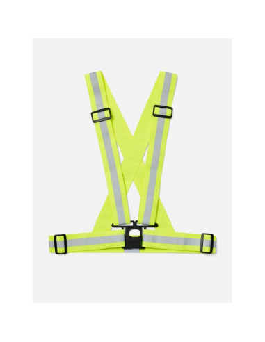 Szelki rowerowe bookman reflective cross belt