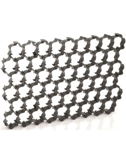 Kratka najazdowa/ parkingowa 5szt czarny