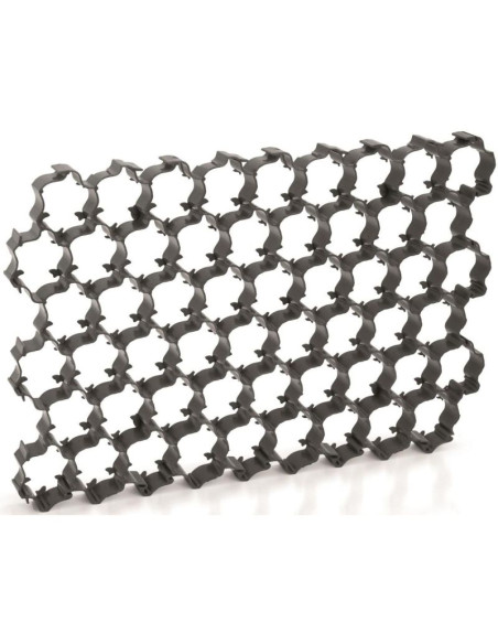 Kratka najazdowa/ parkingowa 5szt czarny