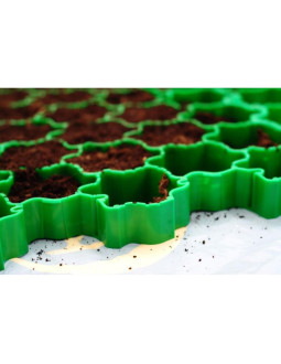 Kratka najazdowa/ parkingowa 5szt czarny 2