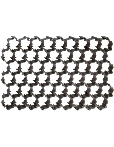 Kratka najazdowa/ parkingowa 5szt czarny