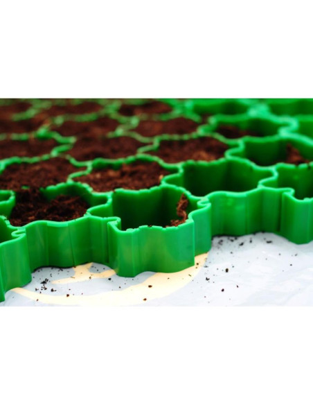 Kratka najazdowa/ parkingowa 5szt czarny