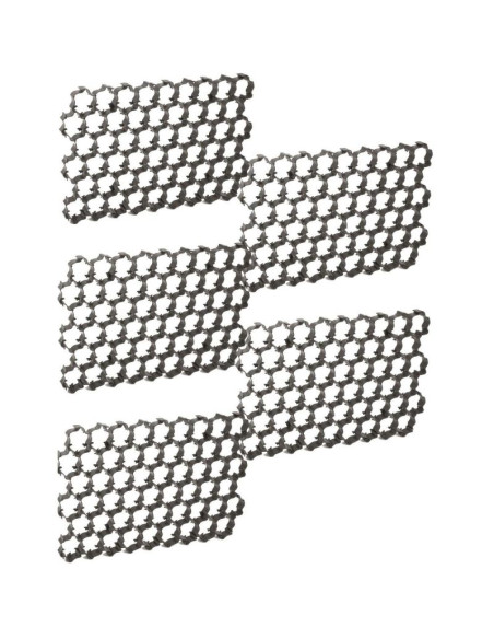 Kratka najazdowa/ parkingowa 5szt czarny