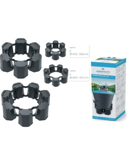 Podstawa do zbiornika na wodę deszczówkę modular 6 basecan antracyt