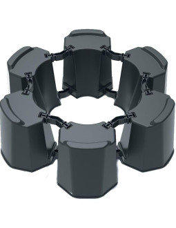 Podstawa do zbiornika na wodę deszczówkę modular 6 basecan antracyt 2