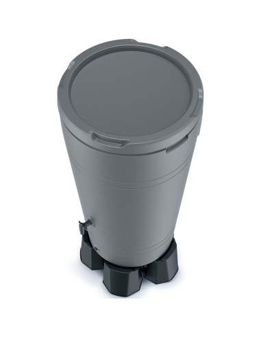 Podstawa do zbiornika na wodę deszczówkę modular 6 basecan antracyt