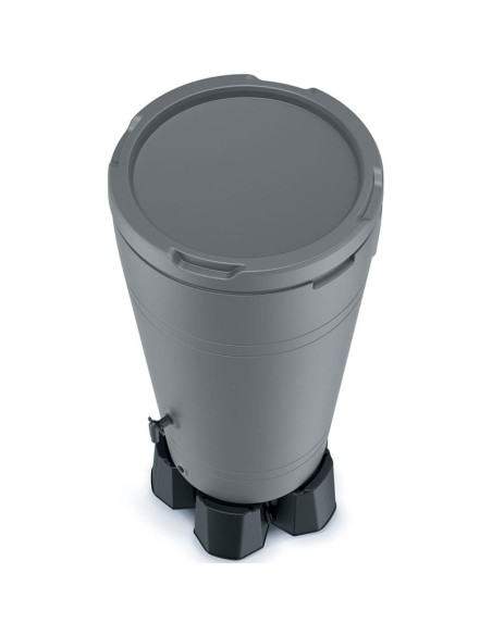 Podstawa do zbiornika na wodę deszczówkę modular 6 basecan antracyt
