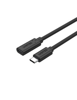 Unitek przedłużacz usb-c 10gbps, 4k60hz, pd 100w, 1,5m, c14086bk-1.5m