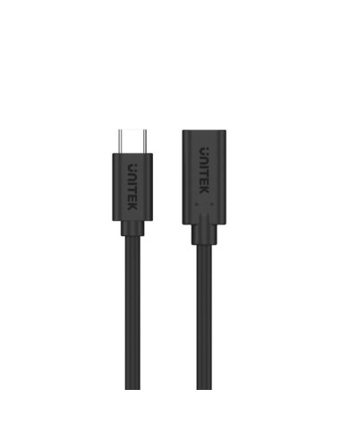 Unitek przedłużacz usb-c 10gbps, 4k60hz, pd 100w, 1,5m, c14086bk-1.5m