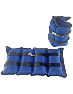 Obciążenie na przeguby niebieskie 10kg (2x5kg) enero fit