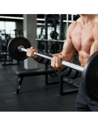 Obciążenie na przeguby szare 10kg (2x5kg) enero fit