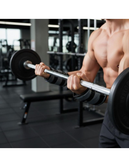 Obciążenie na przeguby szare 10kg (2x5kg) enero fit