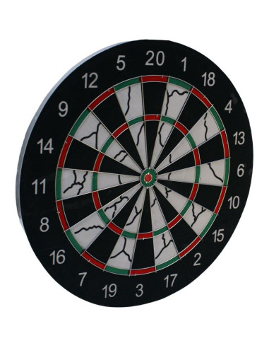 Dart outdoor kartonowy 45cm i 6 rzutek enero