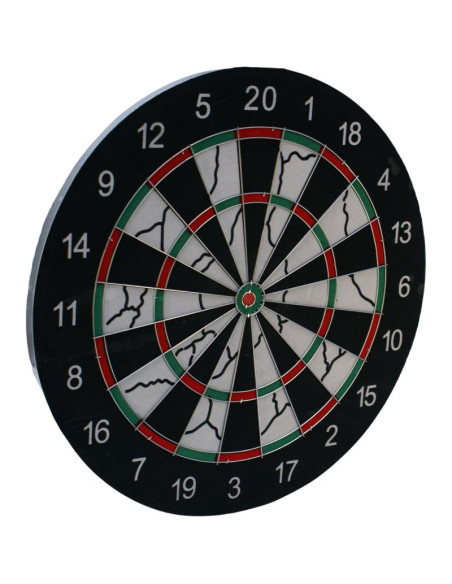 Dart outdoor kartonowy 45cm i 6 rzutek enero