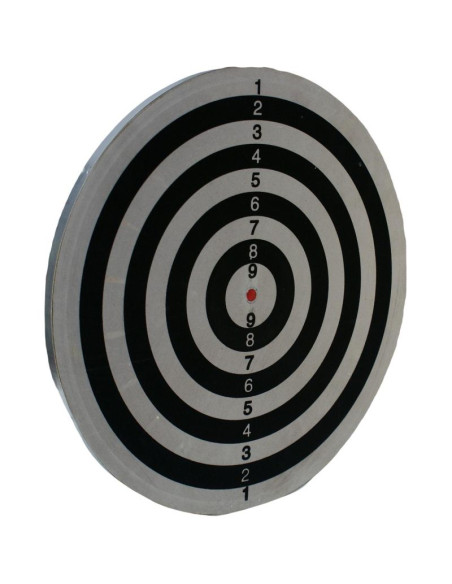 Dart outdoor kartonowy 45cm i 6 rzutek enero