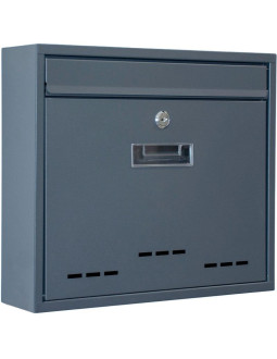 Skrzynka na listy 36x9x31,3cm 1067568 saska garden