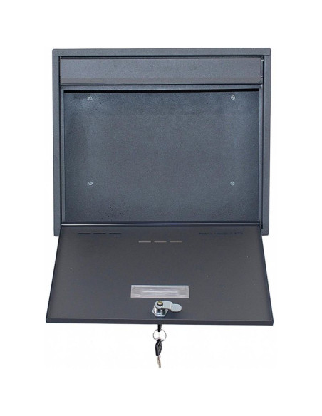 Skrzynka na listy 36x9x31,3cm 1067568 saska garden