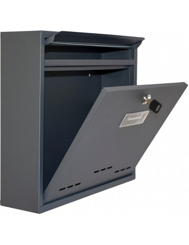 Skrzynka na listy 36x9x31,3cm 1067568 saska garden