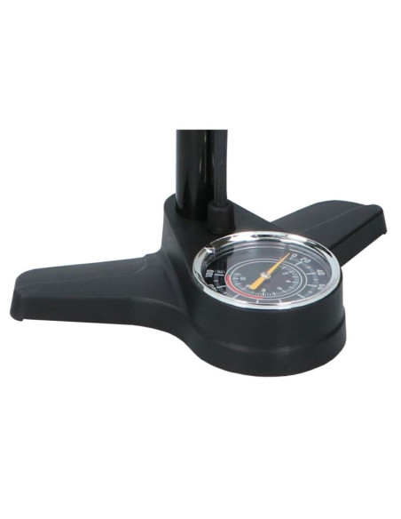 Pompka warsztatowo - rowerowa dunlop 174psi z manometrem