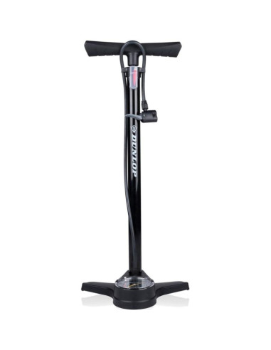 Pompka warsztatowo - rowerowa dunlop 174psi z manometrem