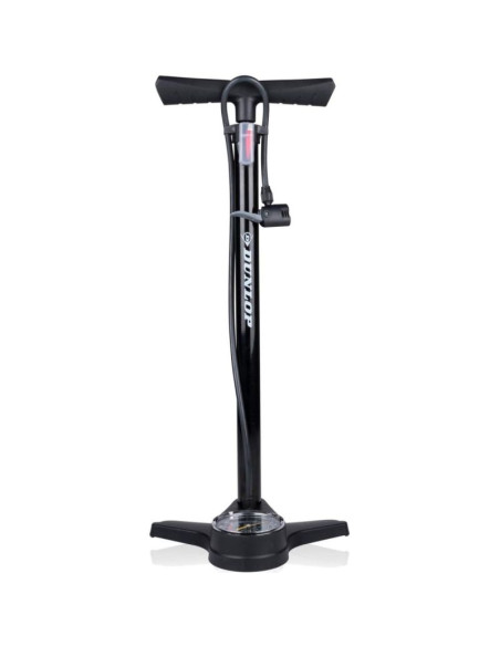 Pompka warsztatowo - rowerowa dunlop 174psi z manometrem