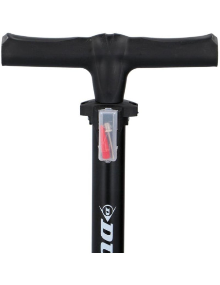Pompka warsztatowo - rowerowa dunlop 174psi z manometrem