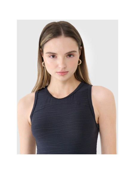 Body damskie z wycięciem na plecach 4f 4fwss25tbodf005-20s